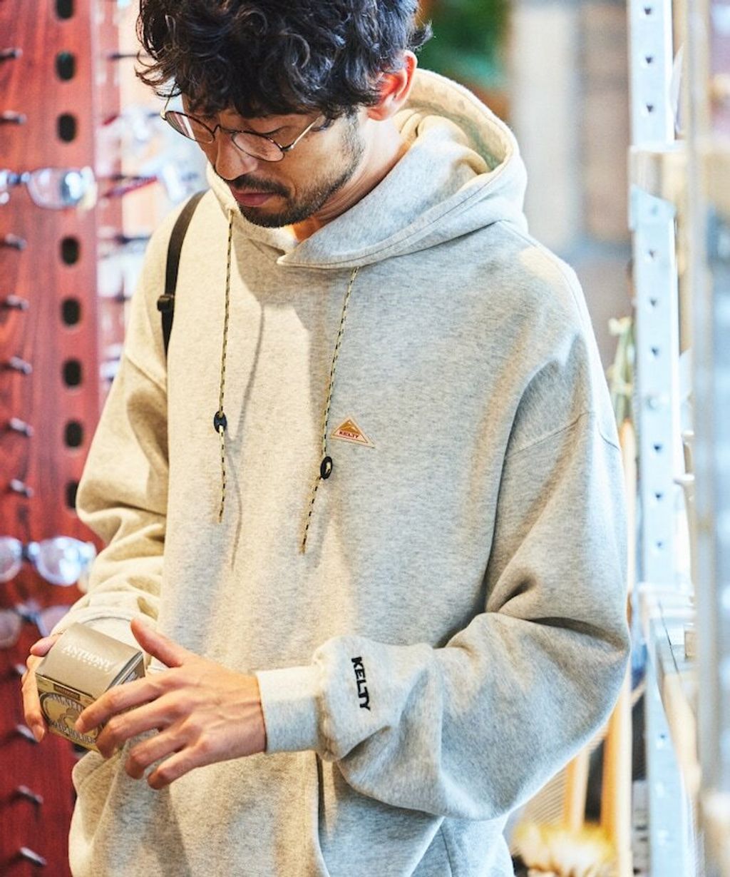 FREAKS STORE x KELTY 復古小標內刷毛Oversize帽T_40