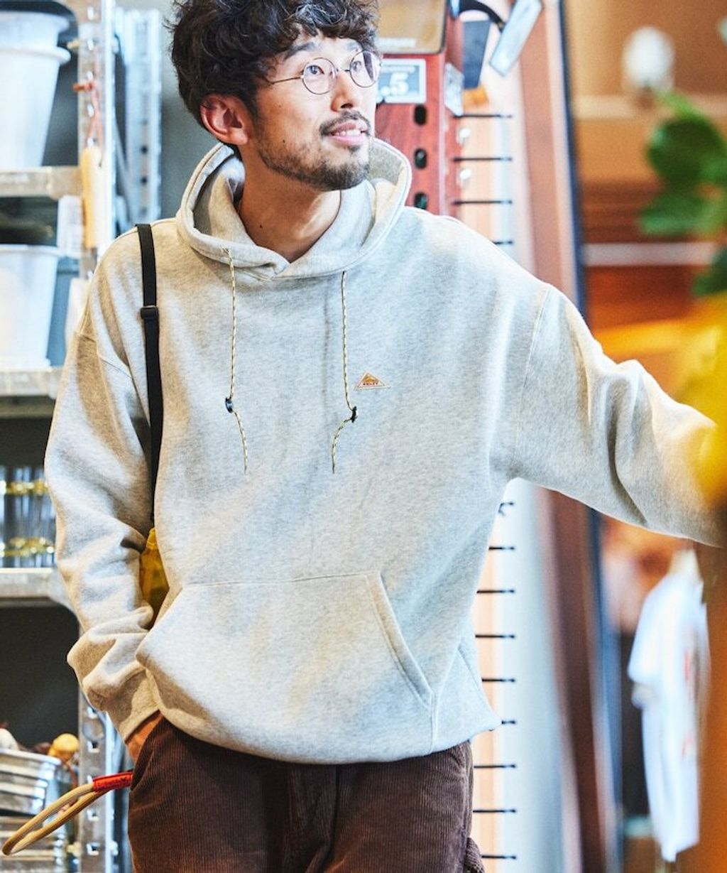 FREAKS STORE x KELTY 復古小標內刷毛Oversize帽T_39