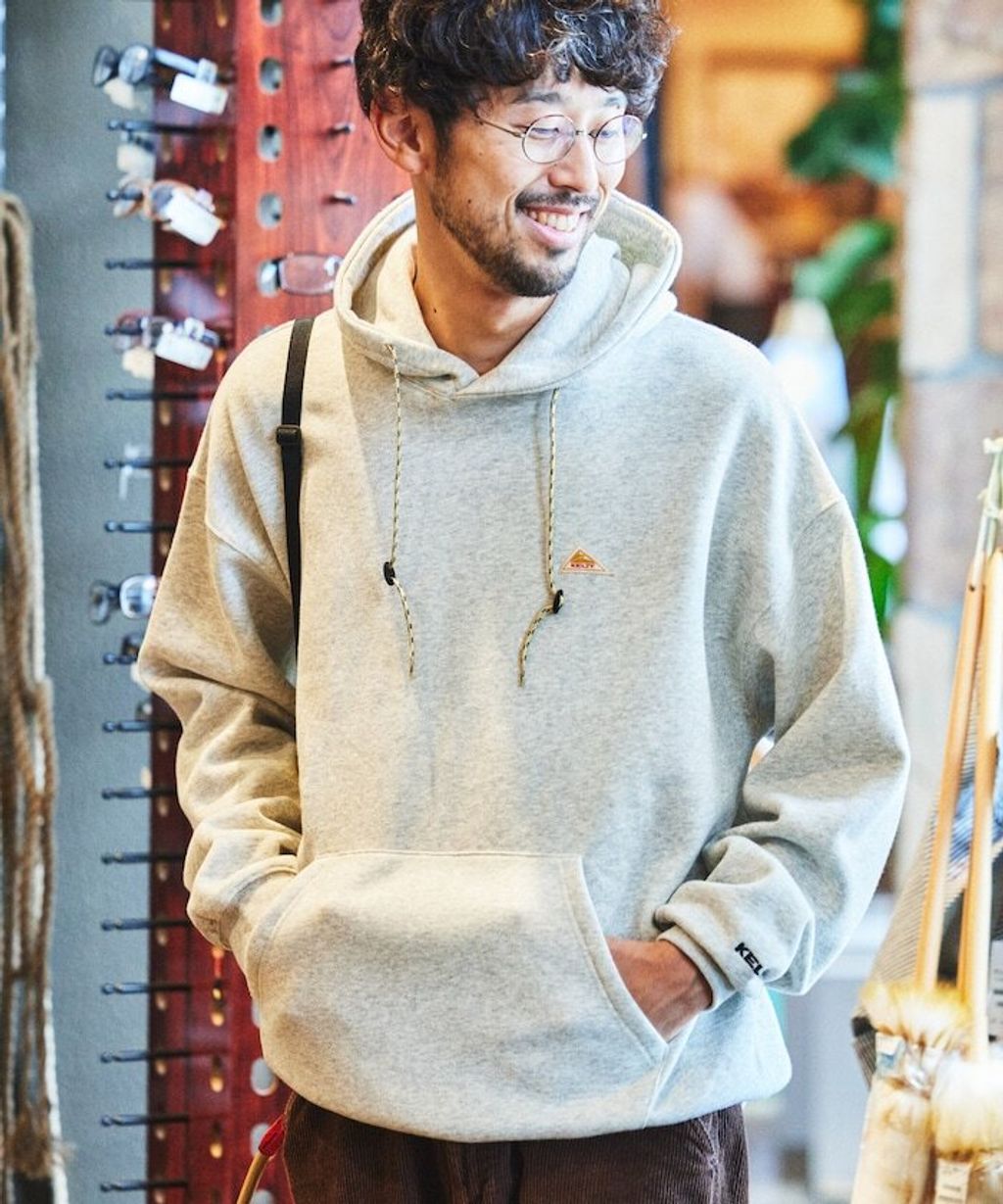 FREAKS STORE x KELTY 復古小標內刷毛Oversize帽T_37