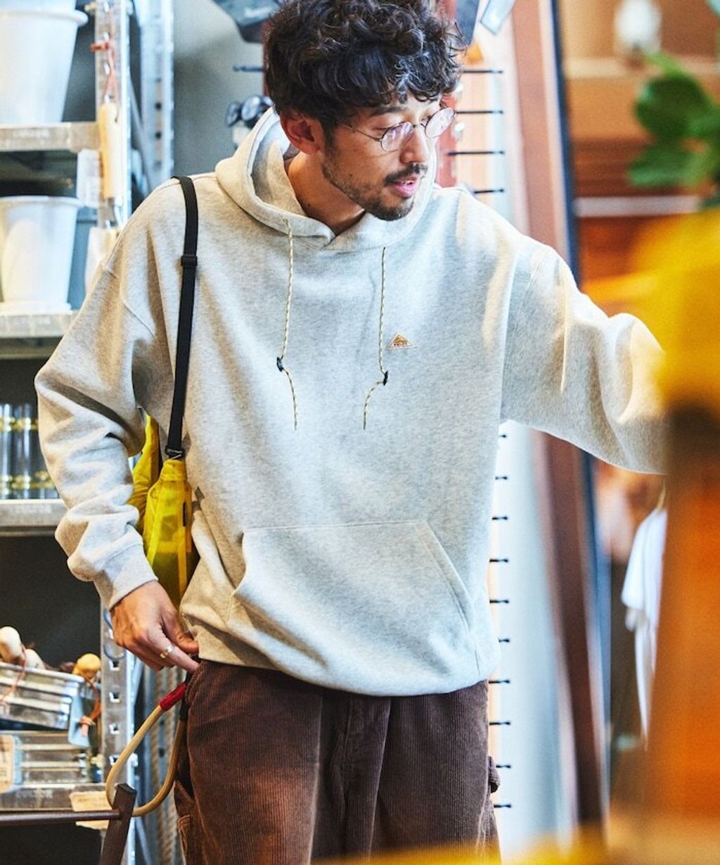 FREAKS STORE x KELTY 復古小標內刷毛Oversize帽T_38