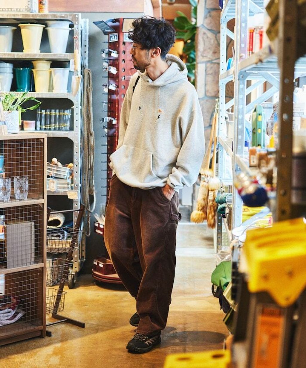 FREAKS STORE x KELTY 復古小標內刷毛Oversize帽T_34