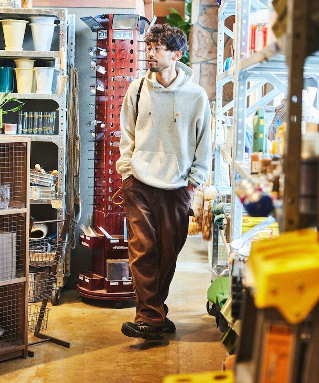 FREAKS STORE x KELTY 復古小標內刷毛Oversize帽T_35