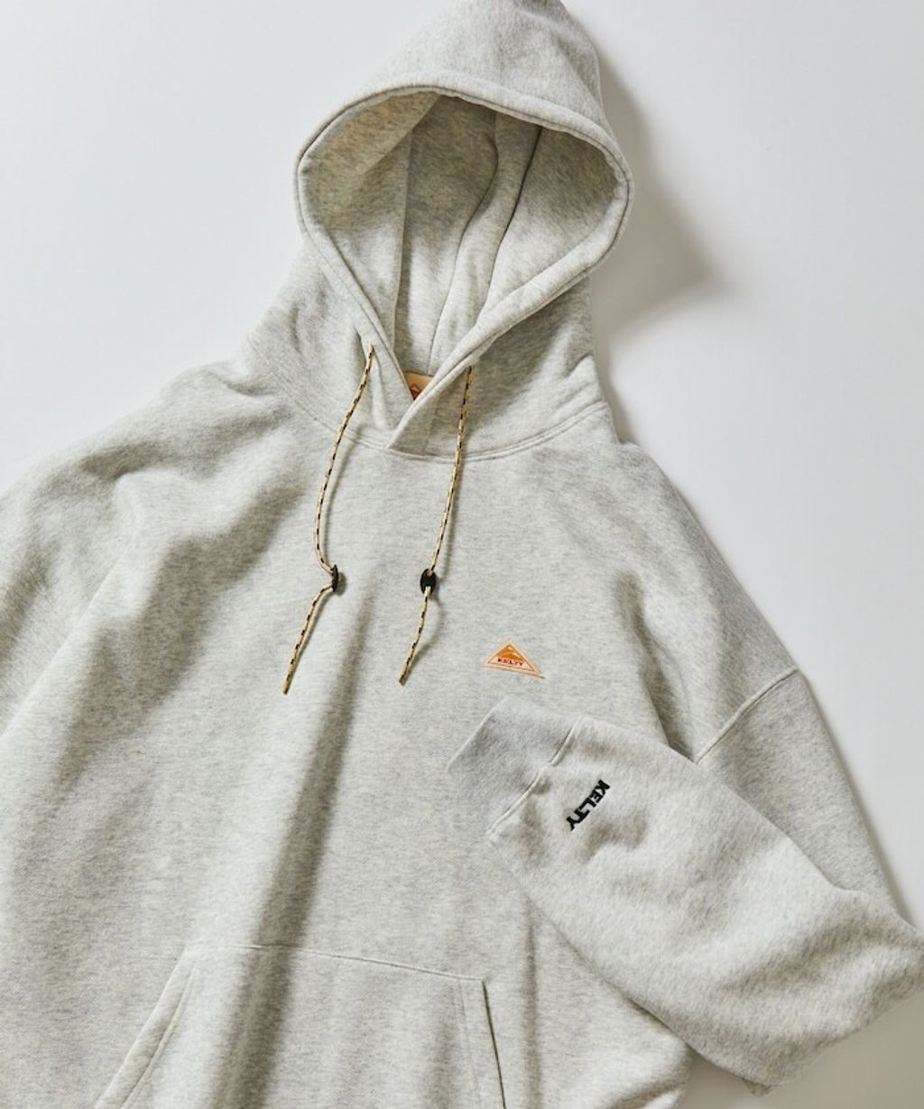 FREAKS STORE x KELTY 復古小標內刷毛Oversize帽T_13