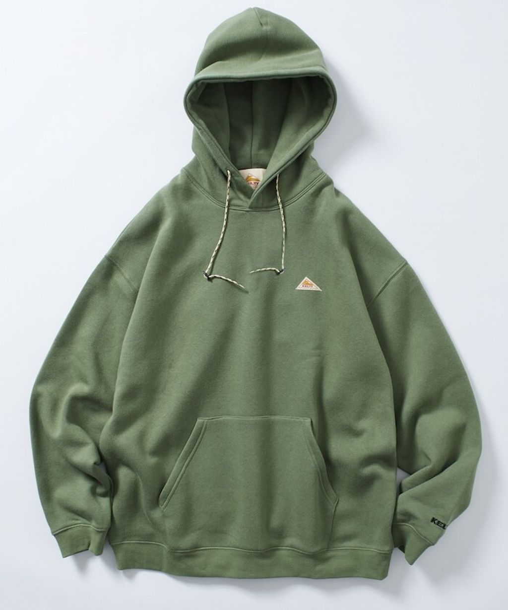 FREAKS STORE x KELTY 復古小標內刷毛Oversize帽T_20