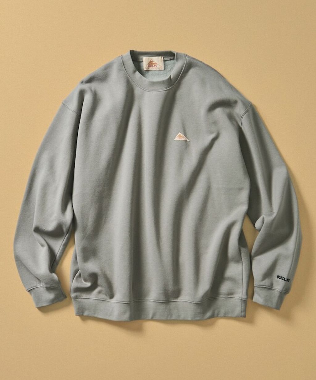 FREAKS STORE x KELTY 復古小標內刷毛Oversize大學T_6