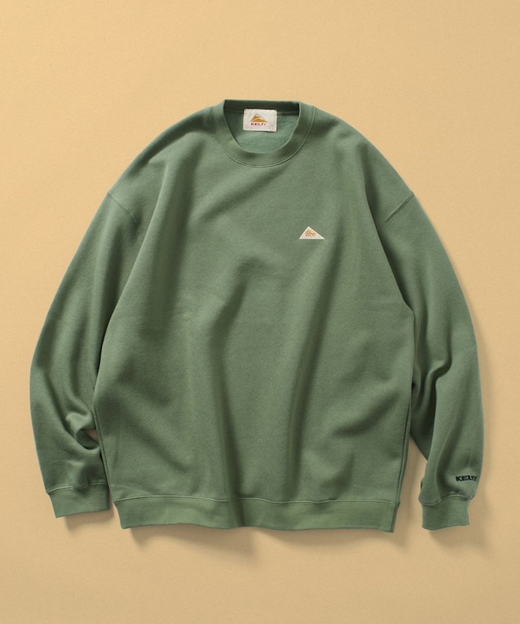 FREAKS STORE x KELTY 復古小標內刷毛Oversize大學T_7