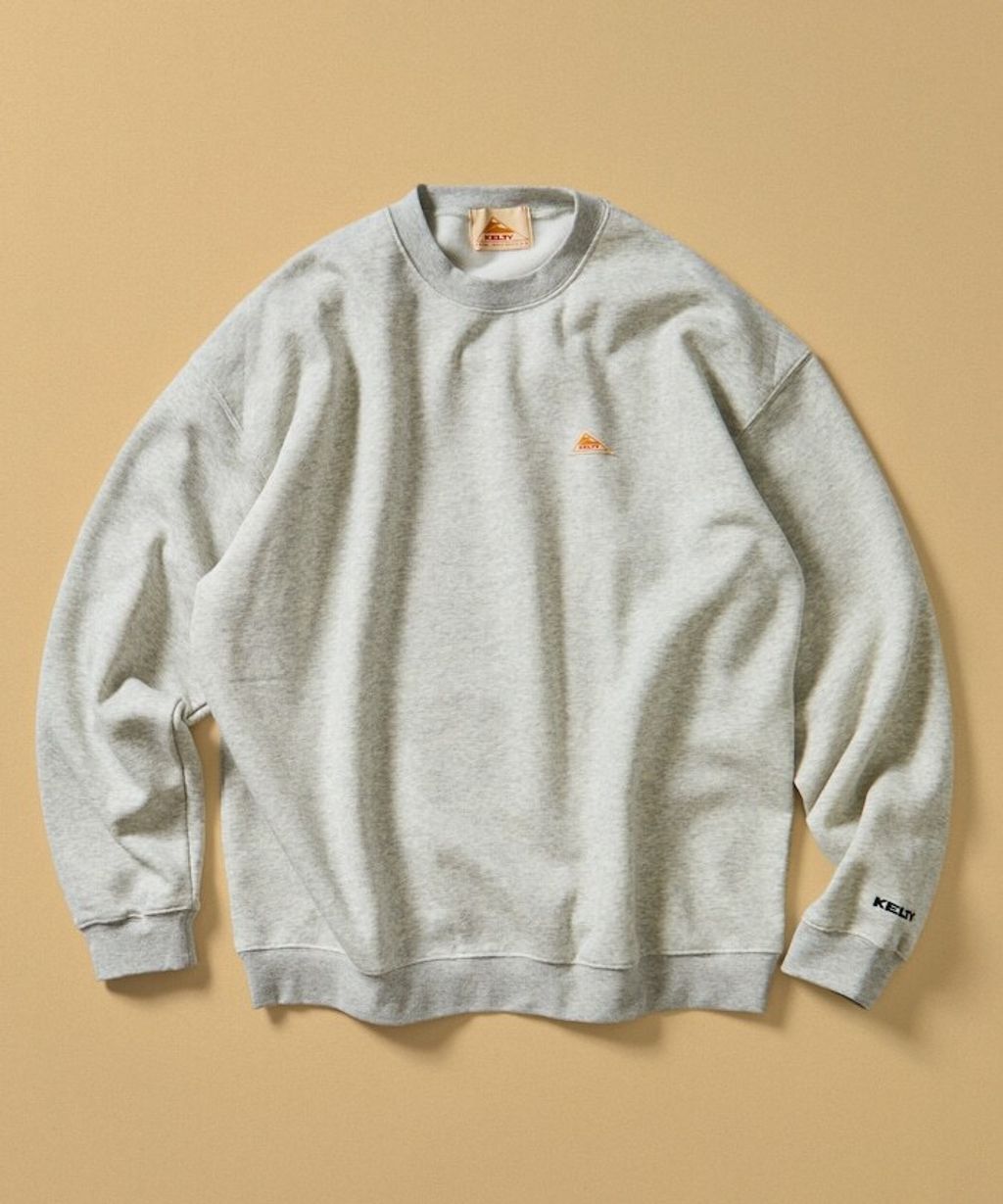 FREAKS STORE x KELTY 復古小標內刷毛Oversize大學T_3