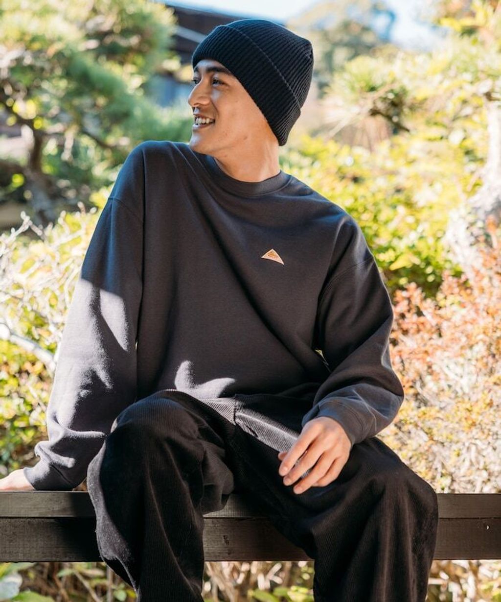 FREAKS STORE x KELTY 復古小標內刷毛Oversize大學T_4