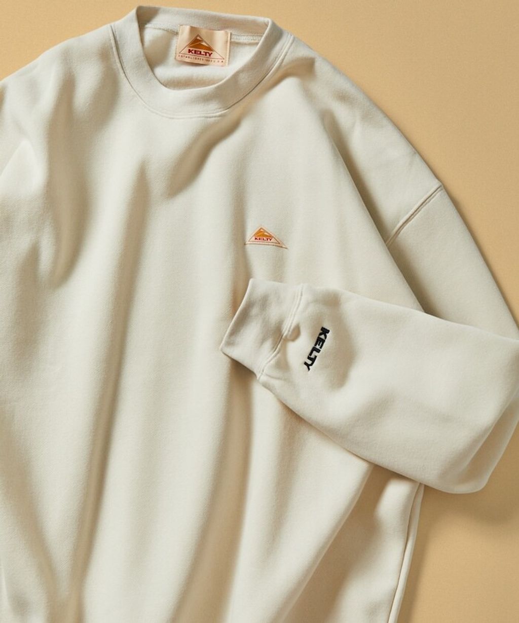 FREAKS STORE x KELTY 復古小標內刷毛Oversize大學T_1