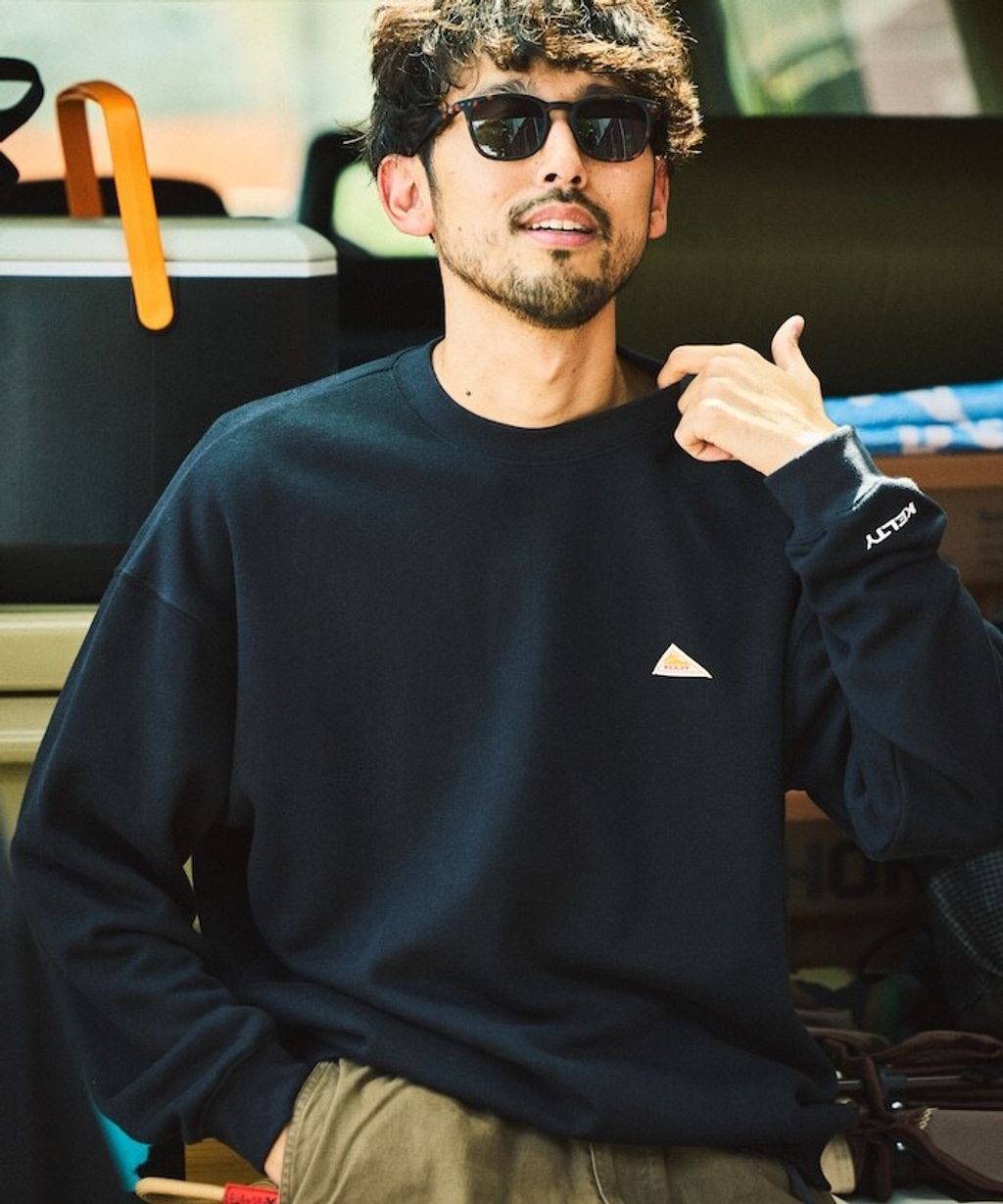 FREAKS STORE x KELTY 復古小標內刷毛Oversize大學T_5