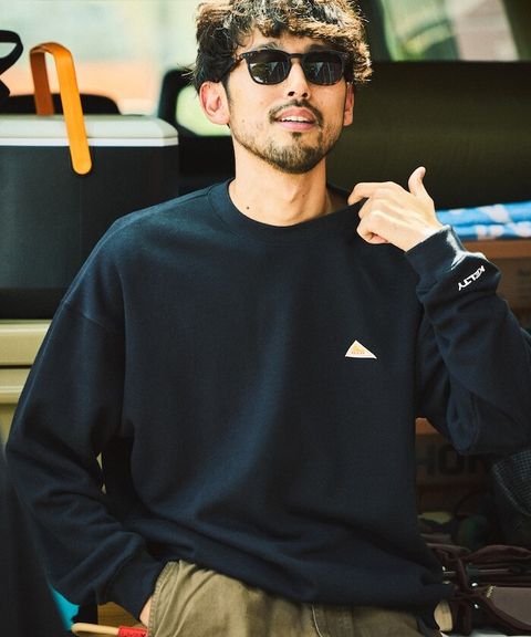 FREAKS STORE x KELTY 復古小標內刷毛Oversize大學T_5