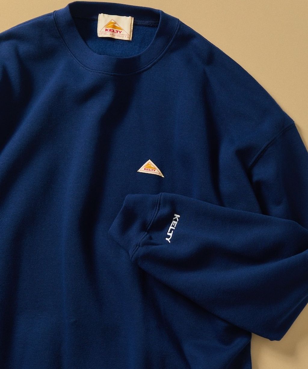 FREAKS STORE x KELTY 復古小標內刷毛Oversize大學T_8