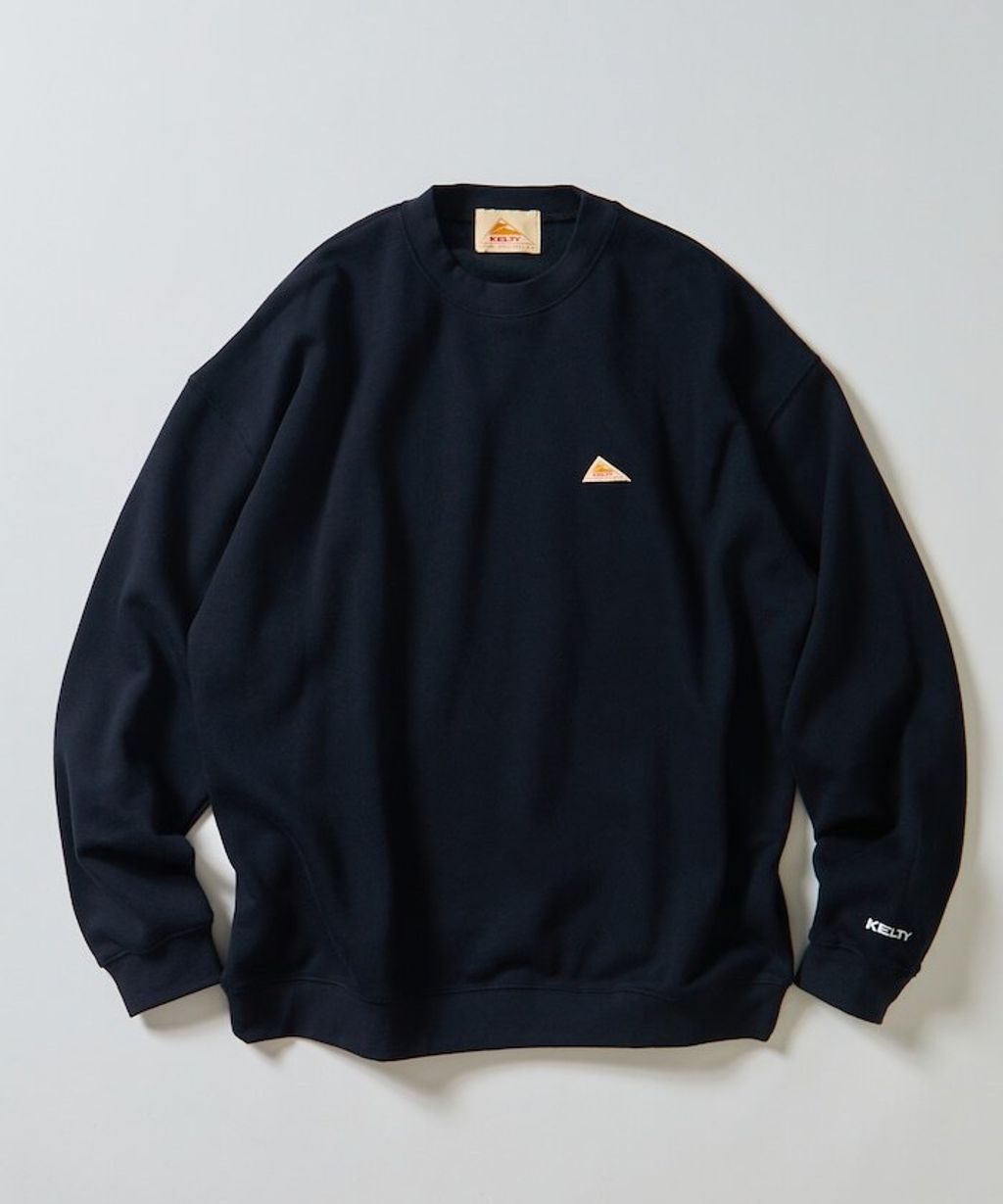 FREAKS STORE x KELTY 復古小標內刷毛Oversize大學T_15