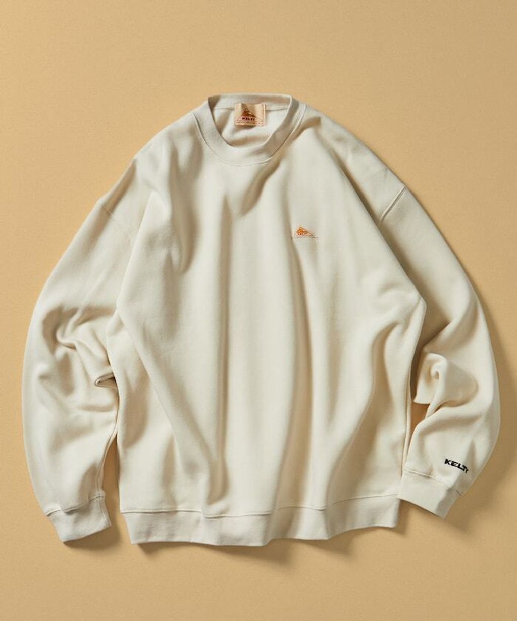 FREAKS STORE x KELTY 復古小標內刷毛Oversize大學T_63
