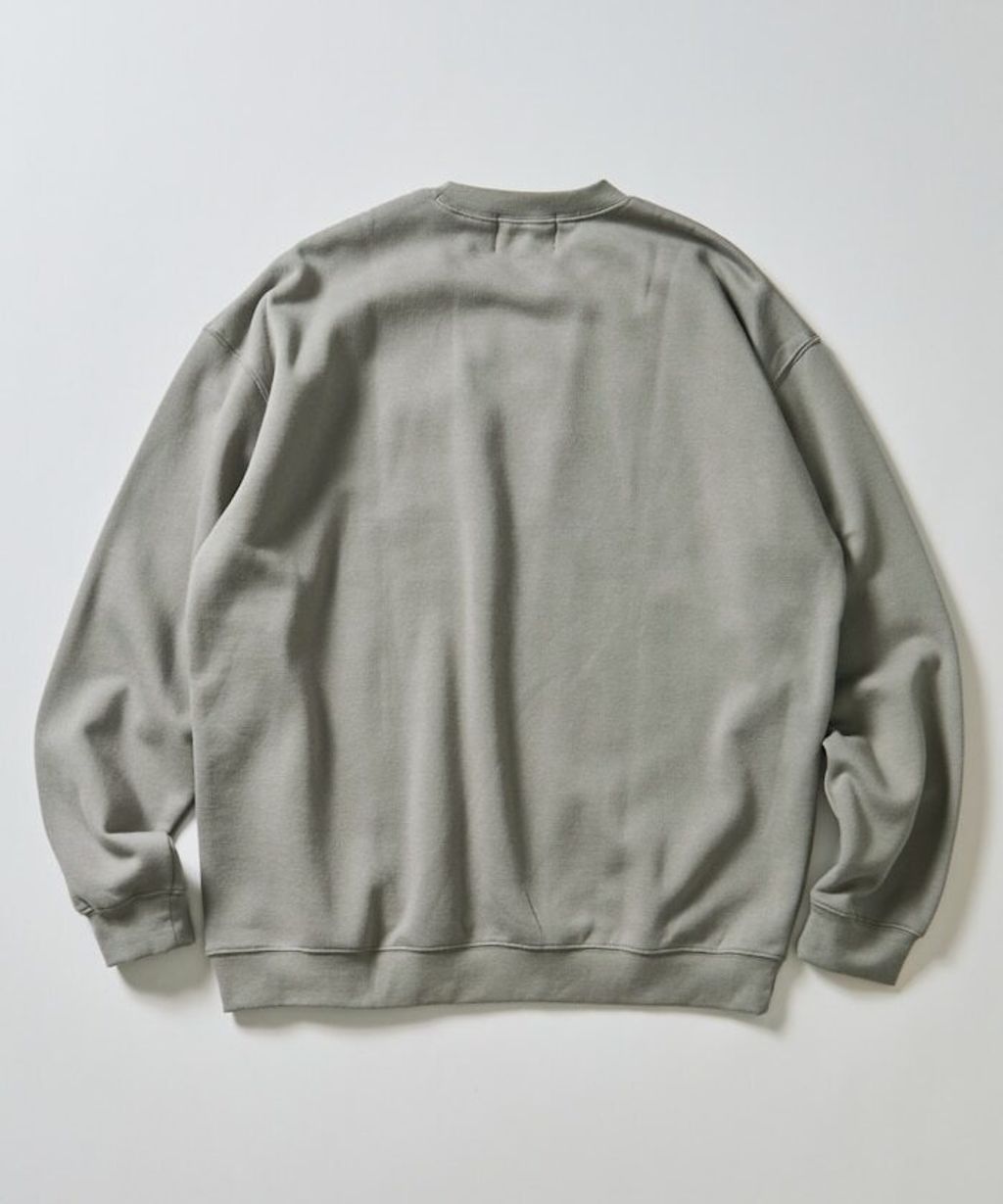 FREAKS STORE x KELTY 復古小標內刷毛Oversize大學T_14