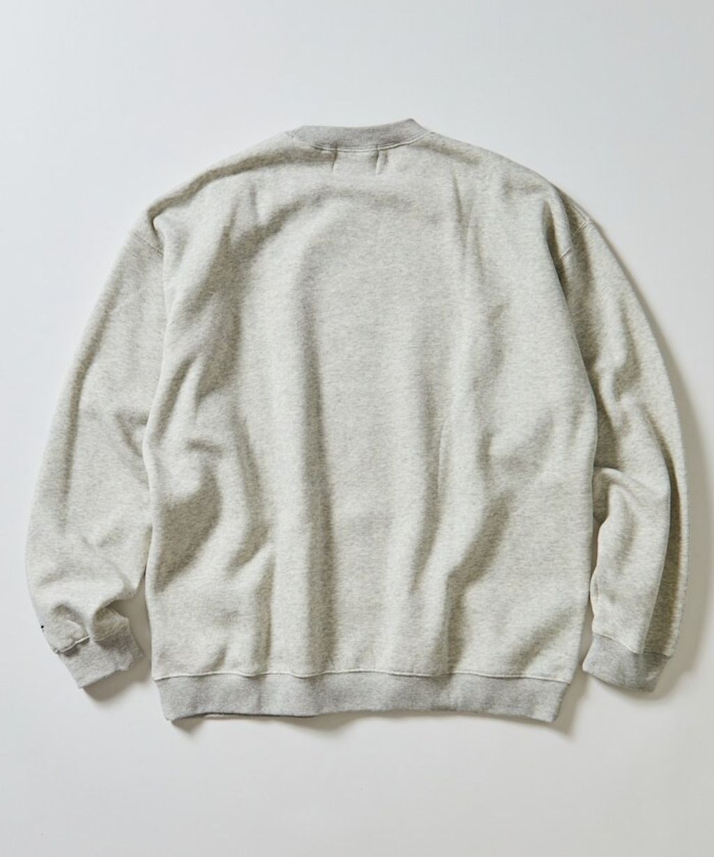 FREAKS STORE x KELTY 復古小標內刷毛Oversize大學T_11