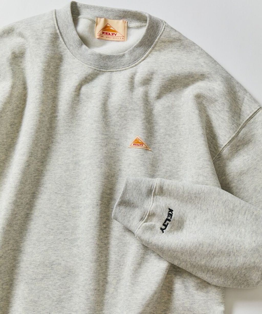 FREAKS STORE x KELTY 復古小標內刷毛Oversize大學T_10