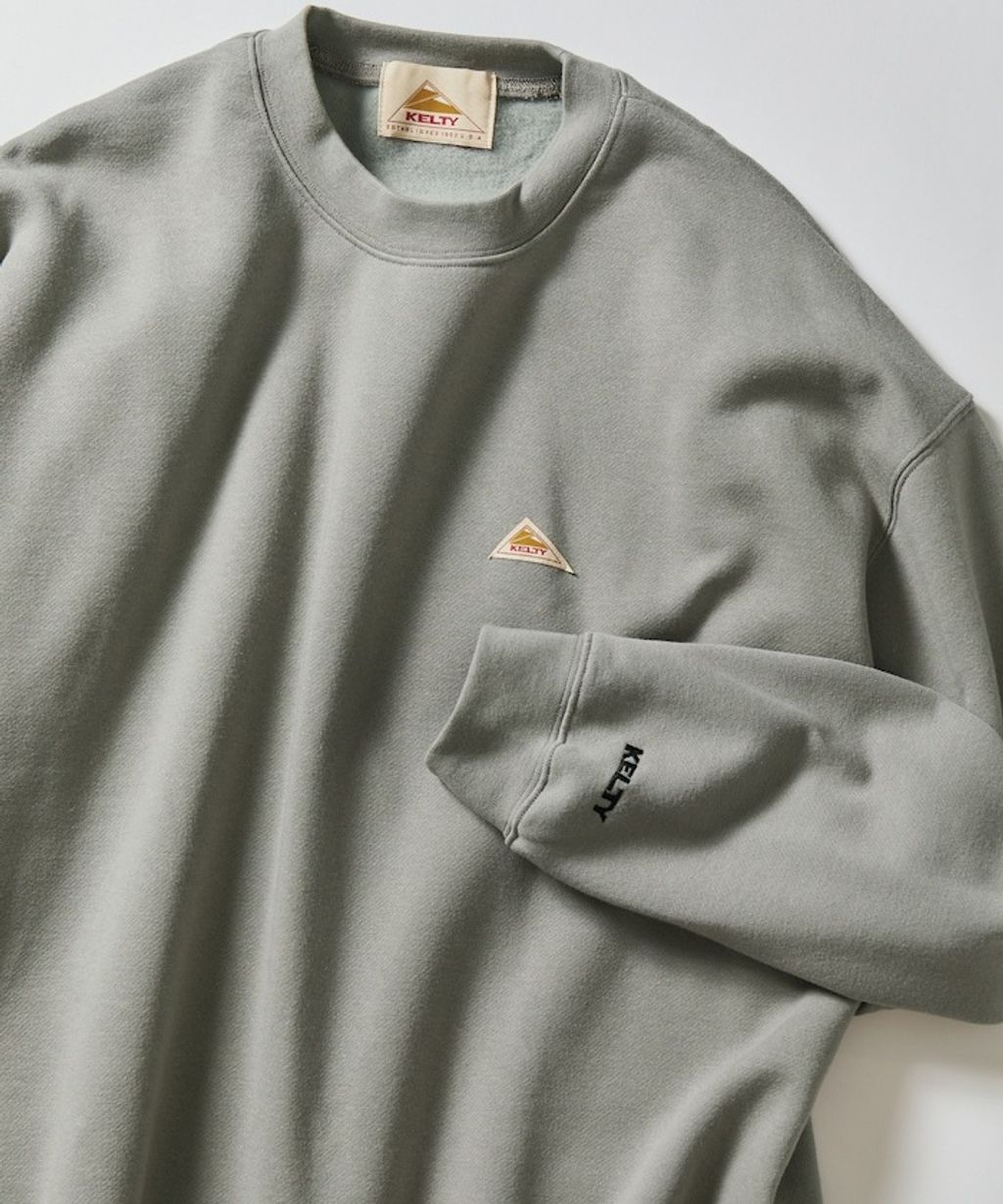 FREAKS STORE x KELTY 復古小標內刷毛Oversize大學T_13