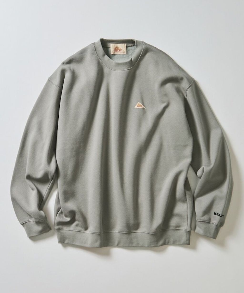 FREAKS STORE x KELTY 復古小標內刷毛Oversize大學T_12