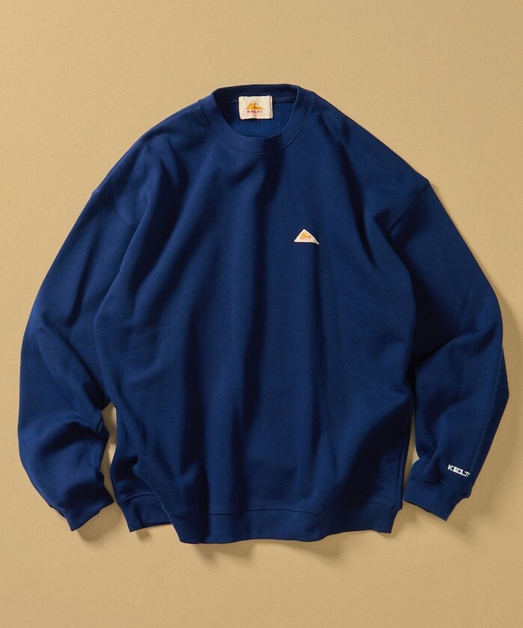 FREAKS STORE x KELTY 復古小標內刷毛Oversize大學T_62