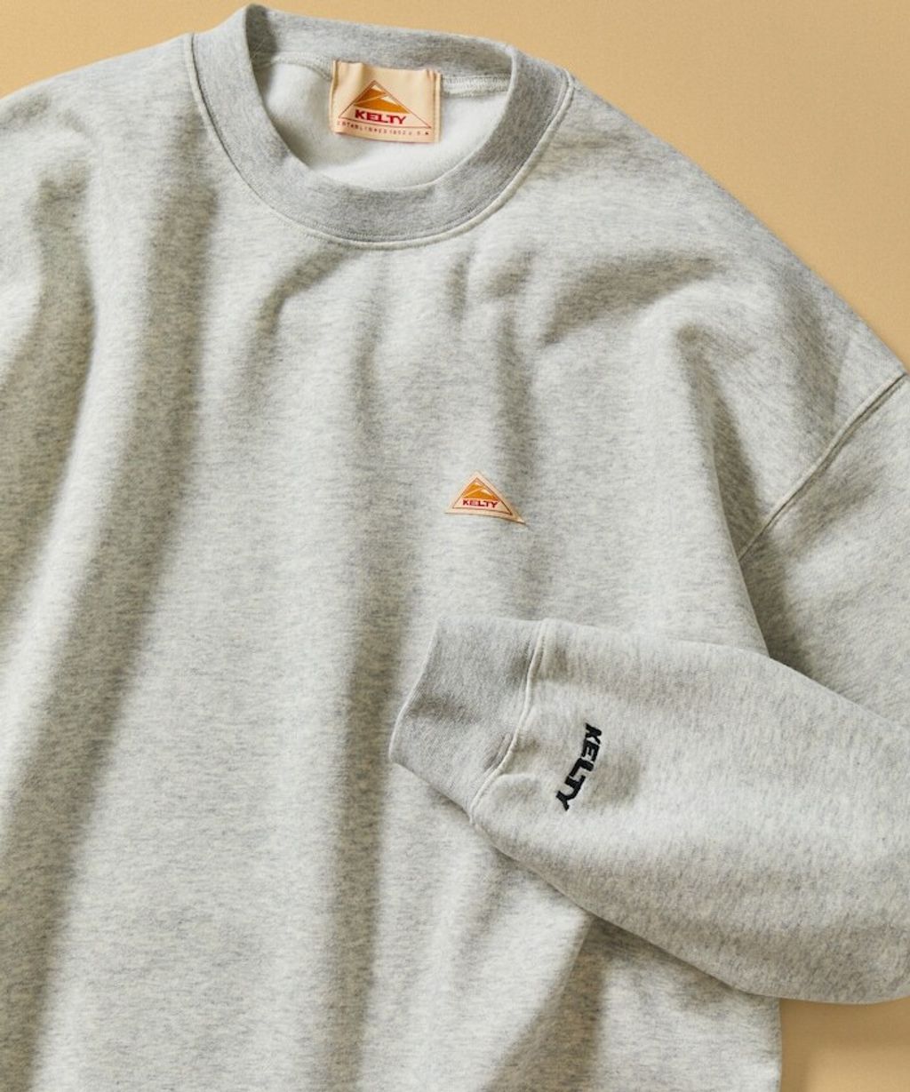 FREAKS STORE x KELTY 復古小標內刷毛Oversize大學T_61