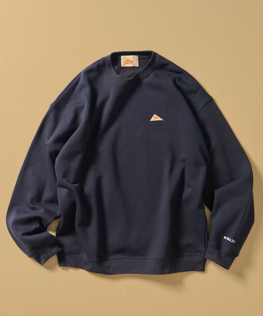 FREAKS STORE x KELTY 復古小標內刷毛Oversize大學T_58