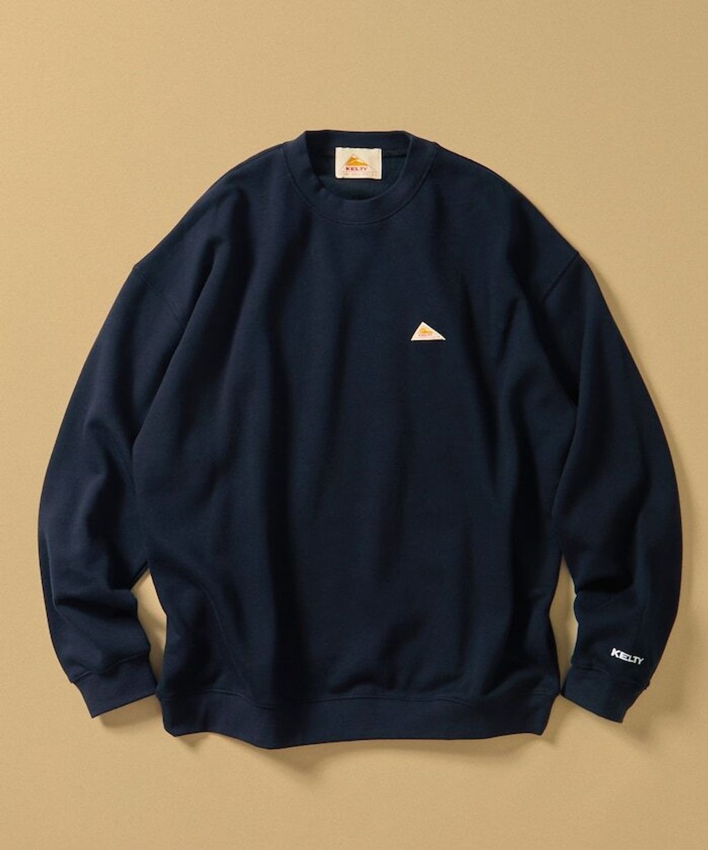 FREAKS STORE x KELTY 復古小標內刷毛Oversize大學T_56