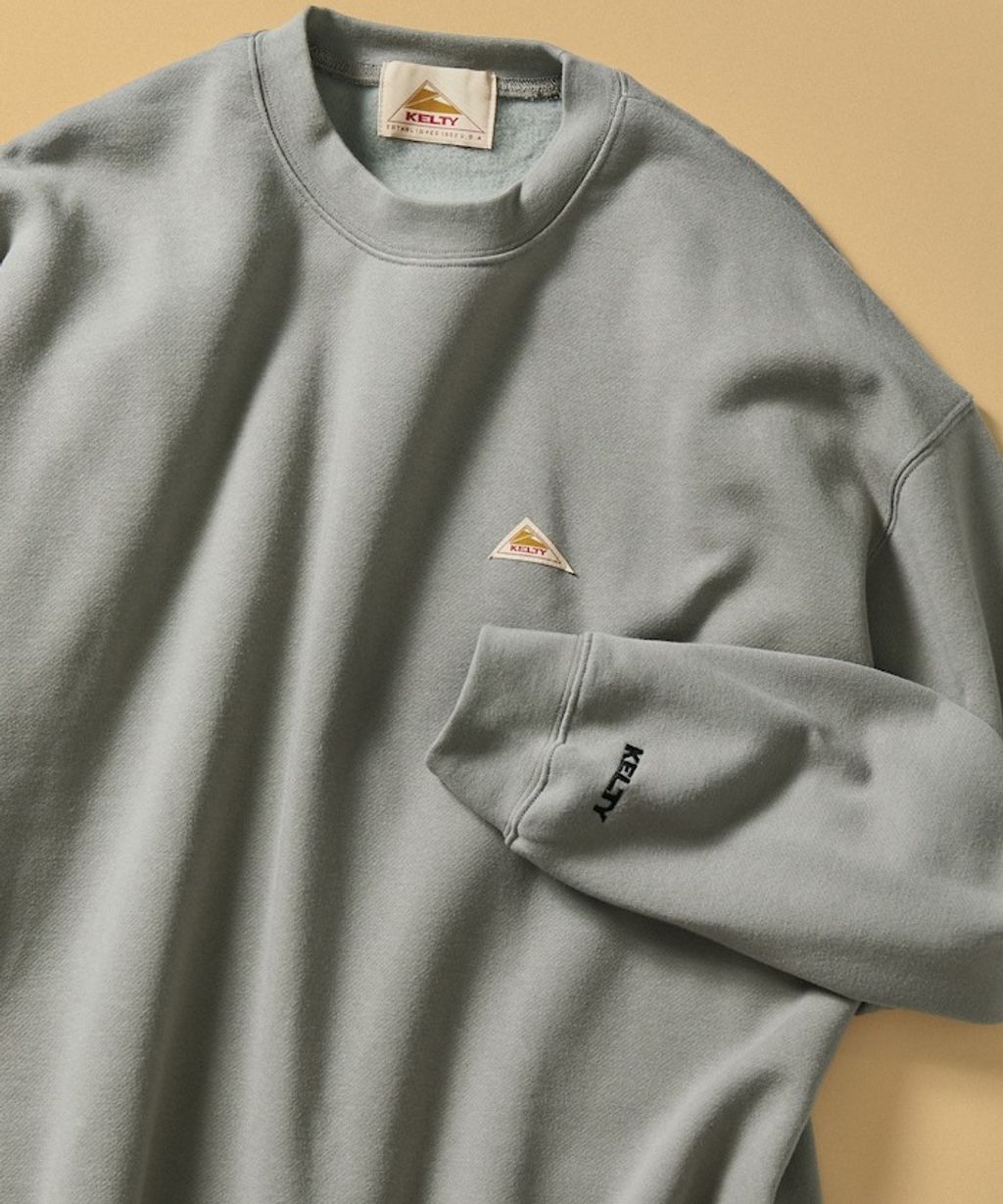 FREAKS STORE x KELTY 復古小標內刷毛Oversize大學T_60
