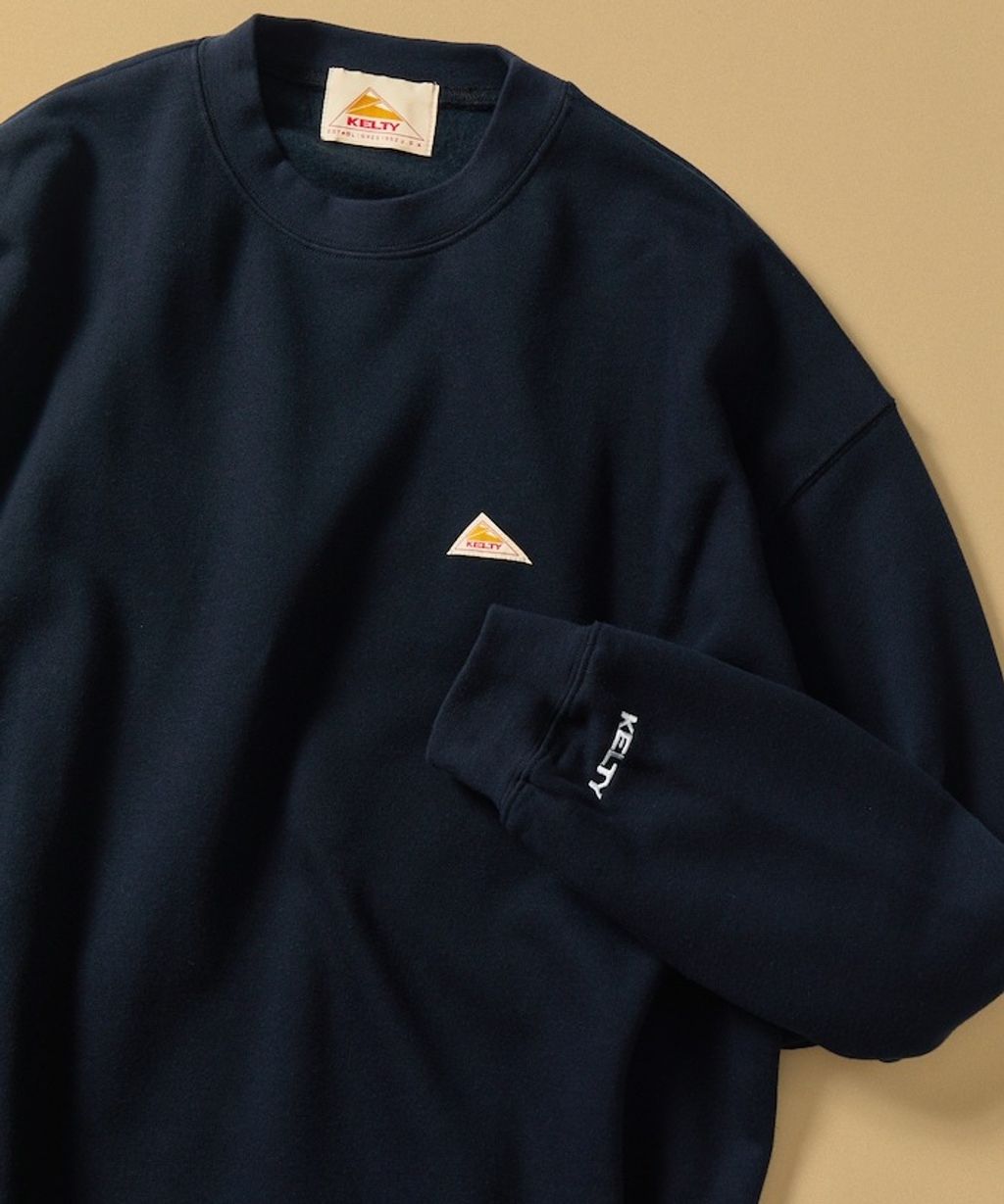 FREAKS STORE x KELTY 復古小標內刷毛Oversize大學T_57