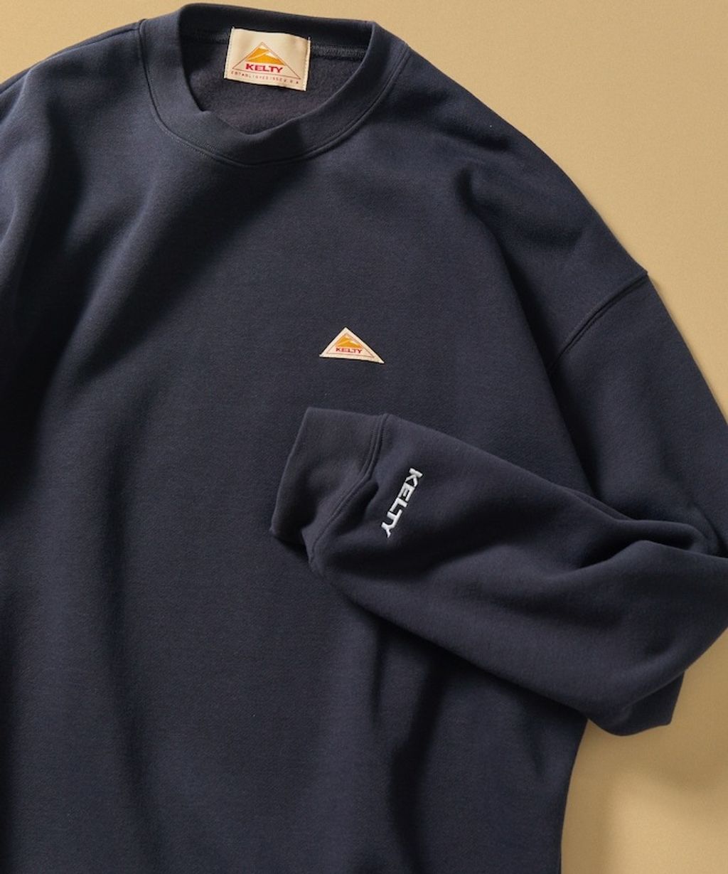 FREAKS STORE x KELTY 復古小標內刷毛Oversize大學T_59