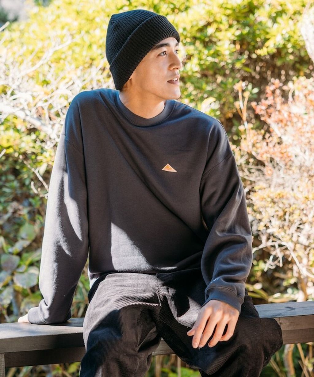 FREAKS STORE x KELTY 復古小標內刷毛Oversize大學T_54