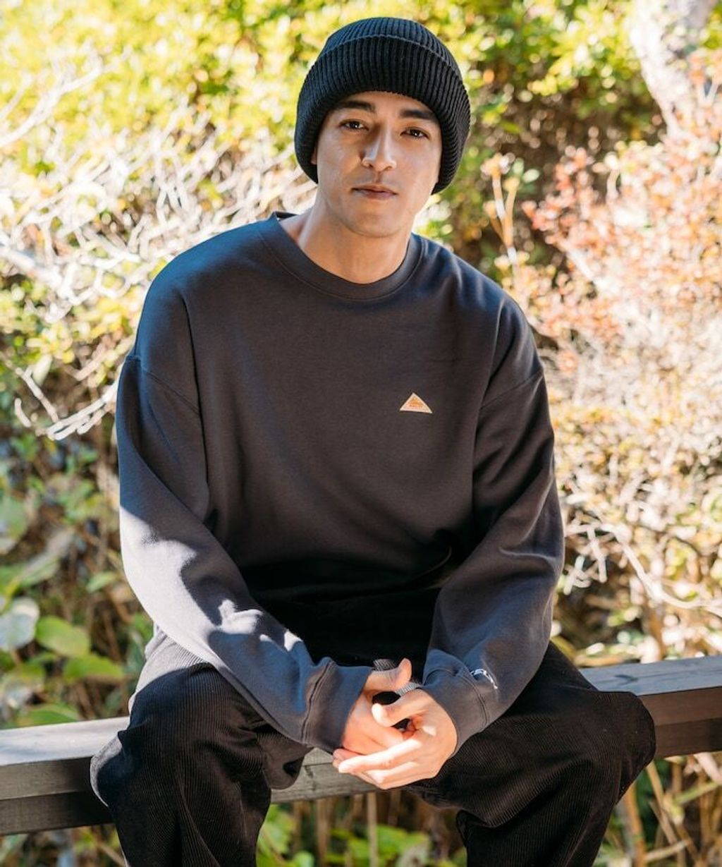 FREAKS STORE x KELTY 復古小標內刷毛Oversize大學T_52