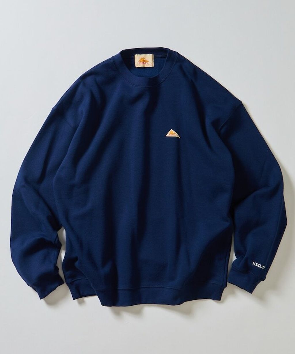 FREAKS STORE x KELTY 復古小標內刷毛Oversize大學T_25