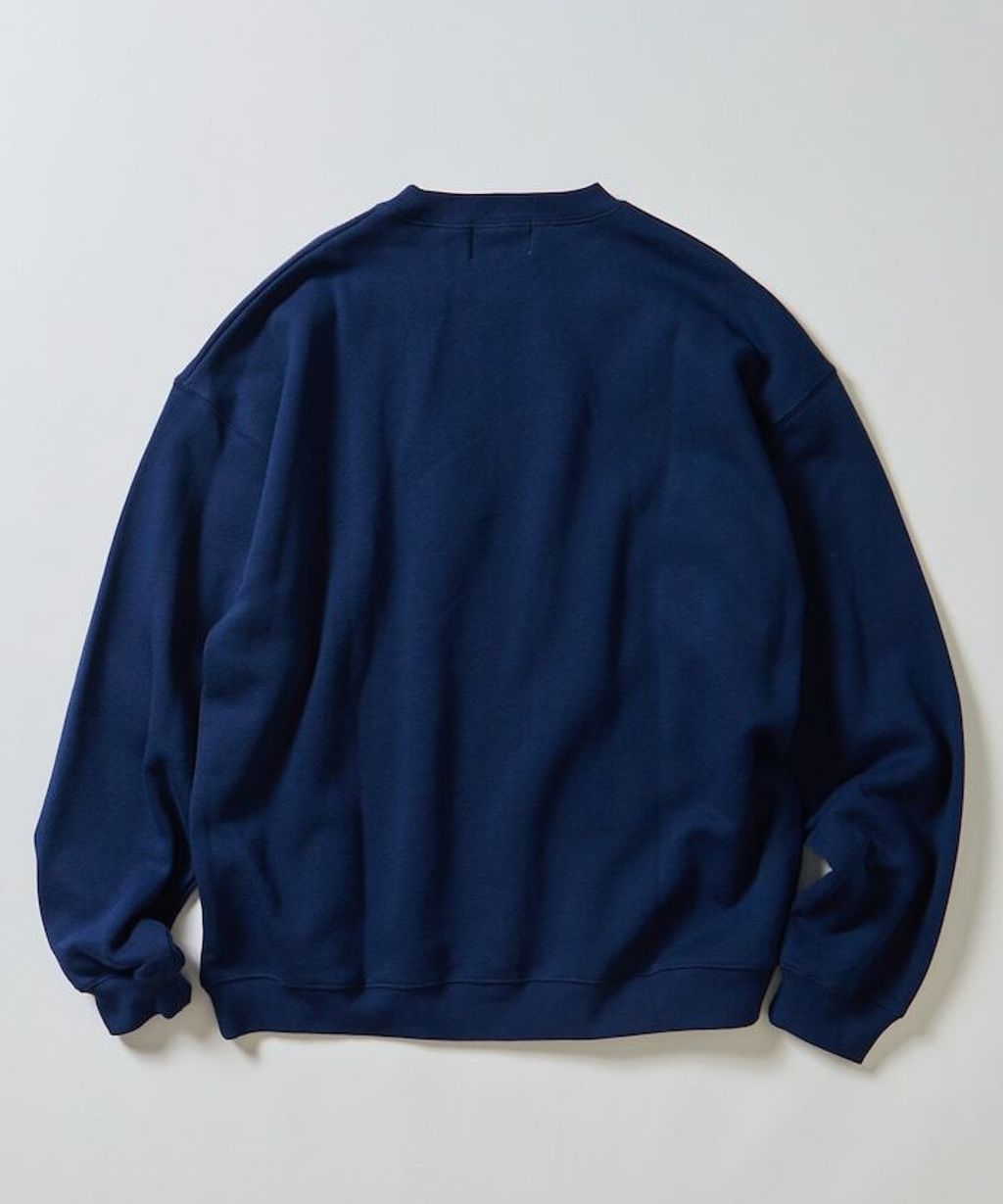 FREAKS STORE x KELTY 復古小標內刷毛Oversize大學T_32