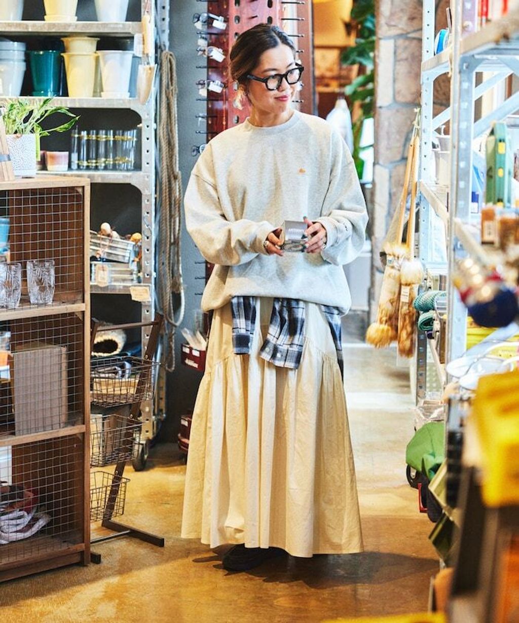 FREAKS STORE x KELTY 復古小標內刷毛Oversize大學T_39