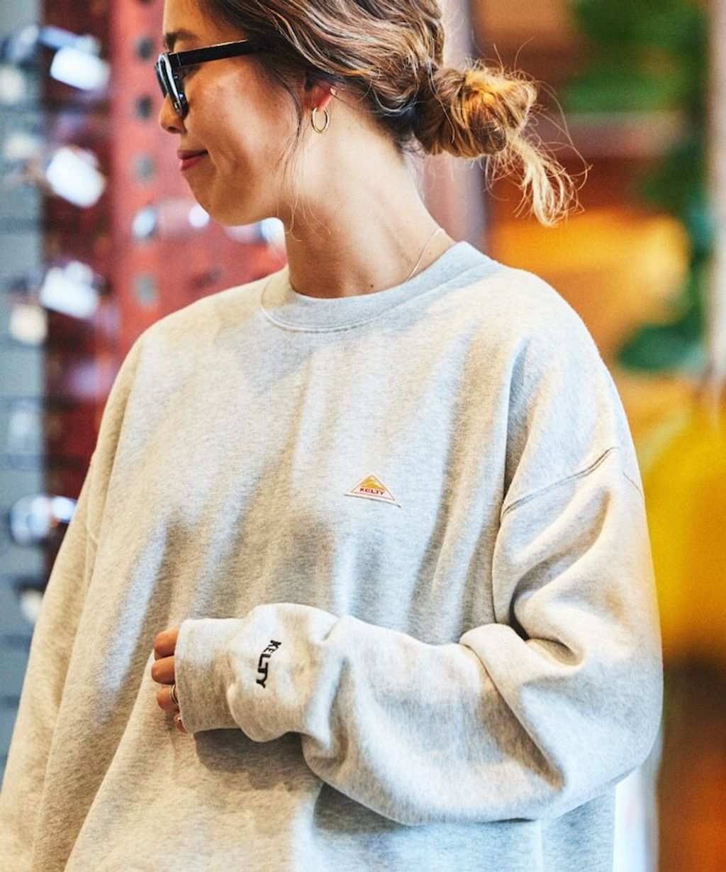 FREAKS STORE x KELTY 復古小標內刷毛Oversize大學T_34