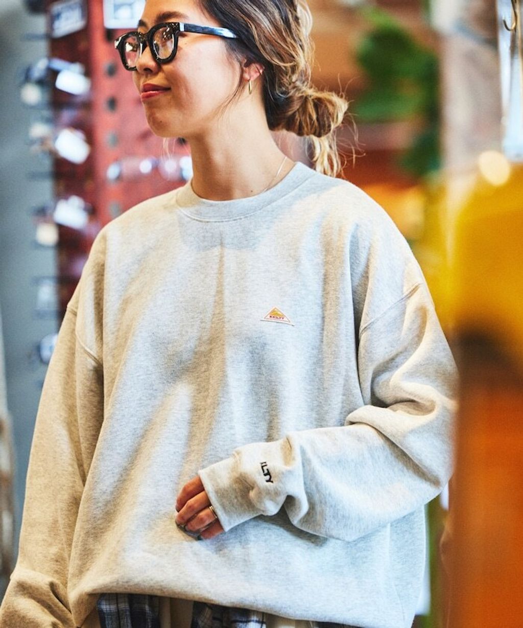 FREAKS STORE x KELTY 復古小標內刷毛Oversize大學T_33