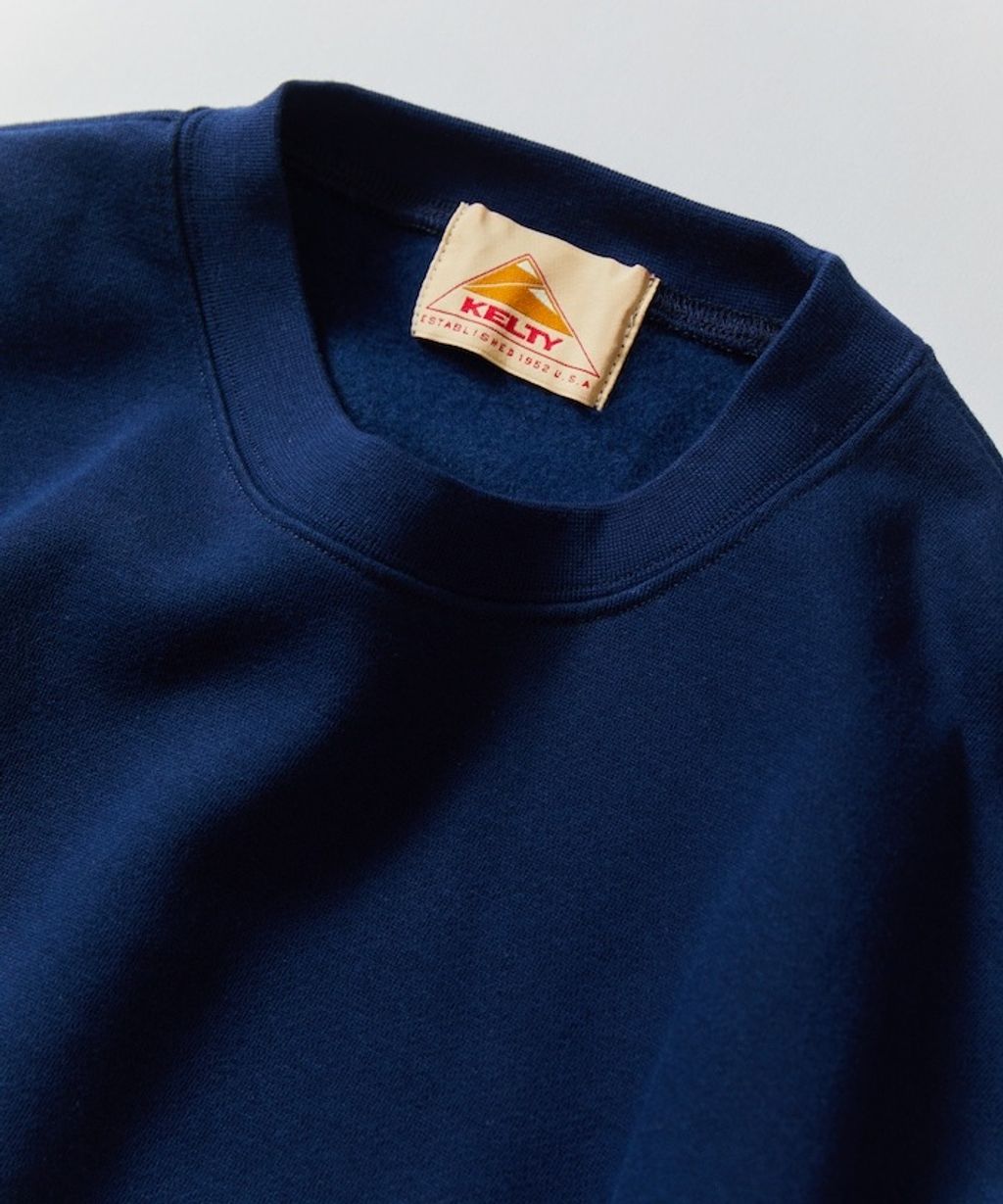 FREAKS STORE x KELTY 復古小標內刷毛Oversize大學T_28