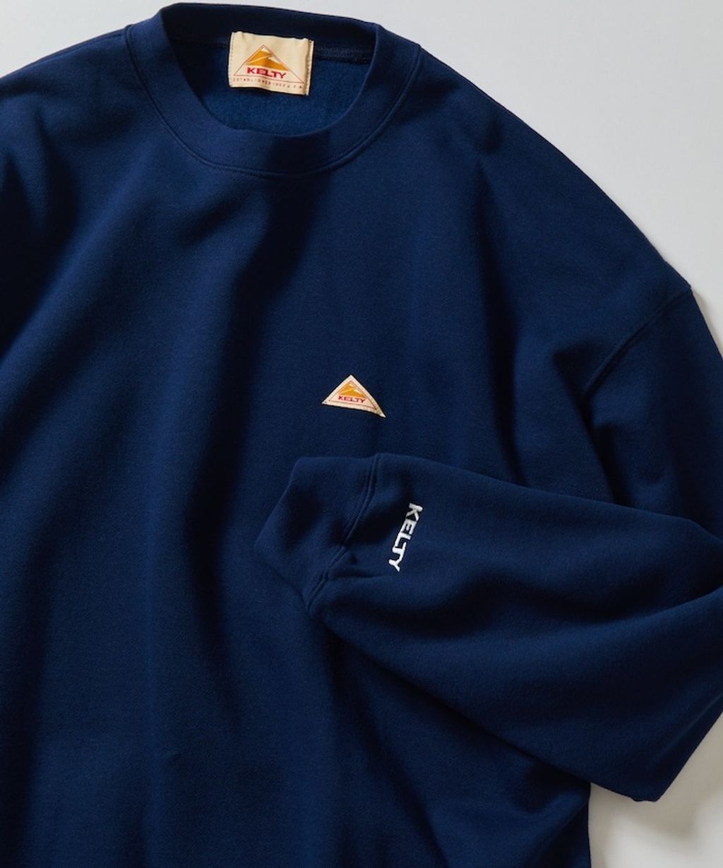 FREAKS STORE x KELTY 復古小標內刷毛Oversize大學T_27