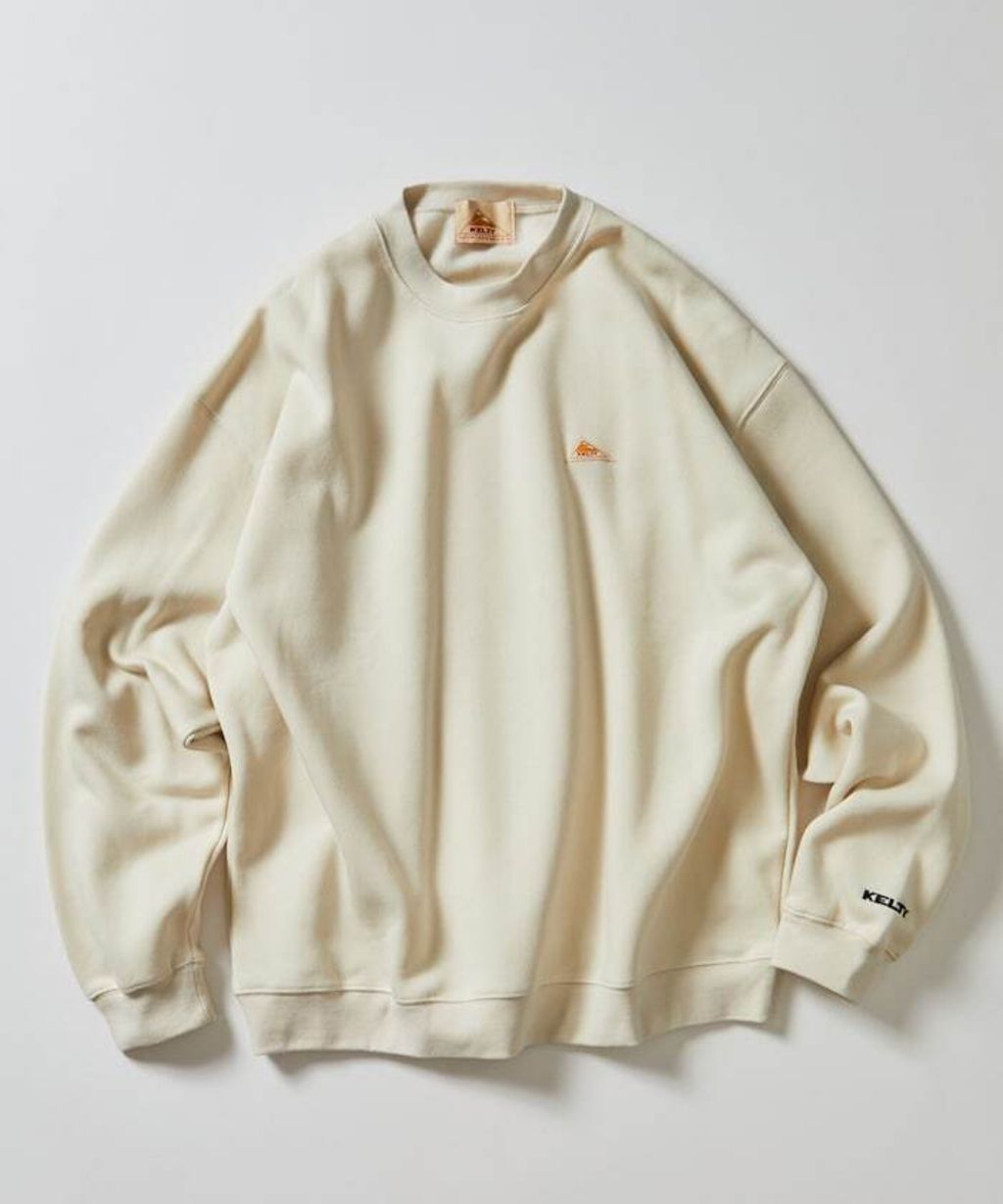 FREAKS STORE x KELTY 復古小標內刷毛Oversize大學T_19