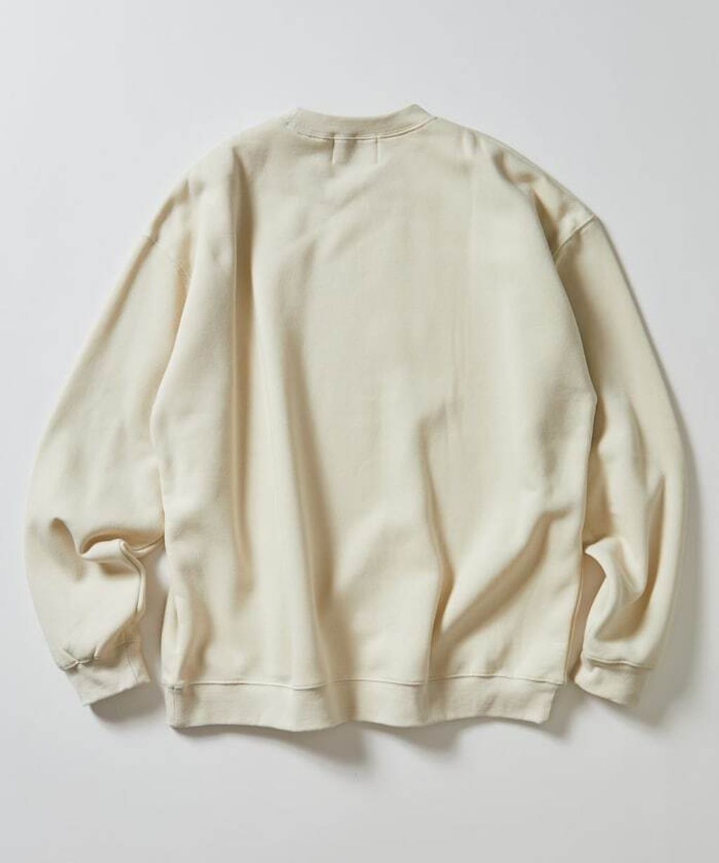 FREAKS STORE x KELTY 復古小標內刷毛Oversize大學T_21