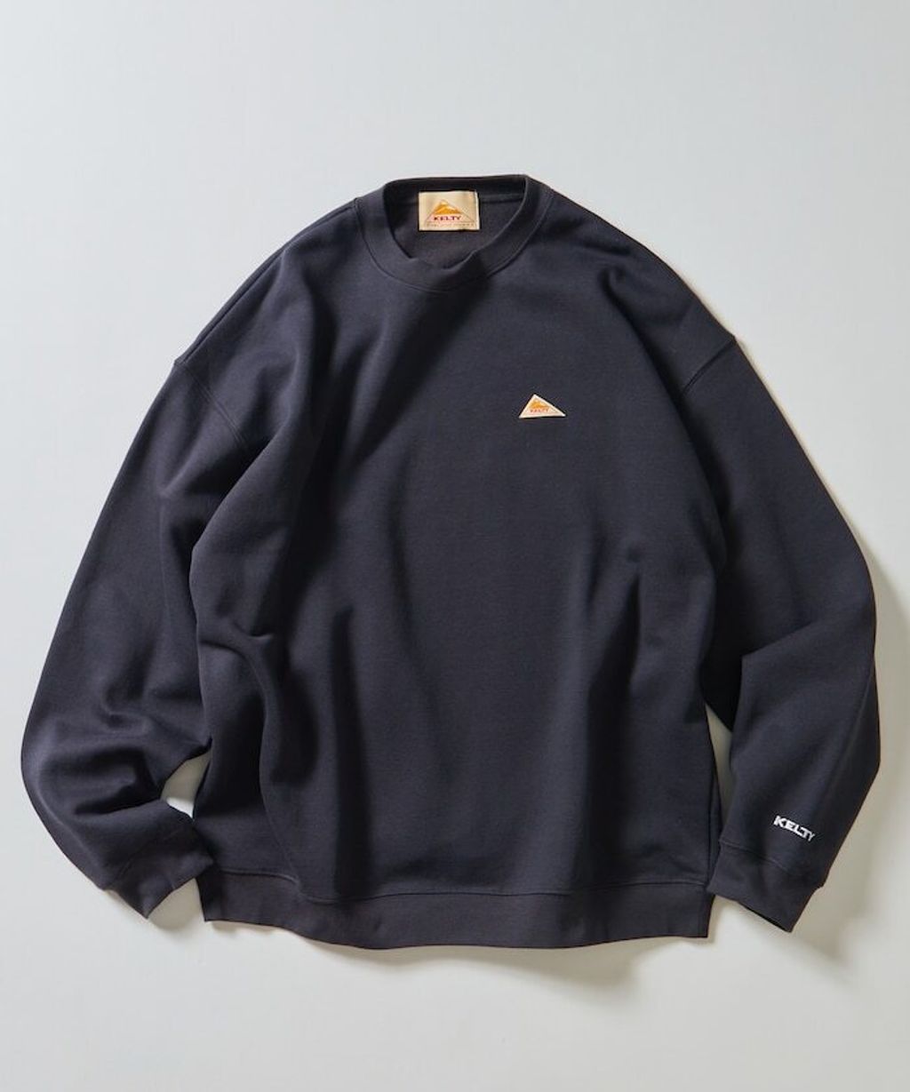 FREAKS STORE x KELTY 復古小標內刷毛Oversize大學T_17