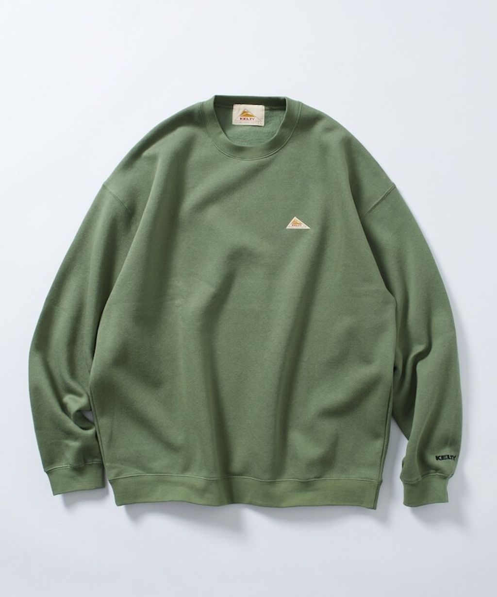 FREAKS STORE x KELTY 復古小標內刷毛Oversize大學T_22