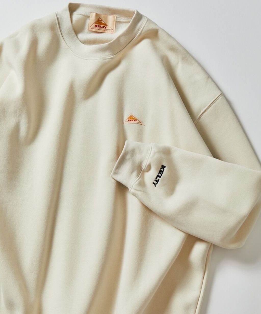 FREAKS STORE x KELTY 復古小標內刷毛Oversize大學T_20