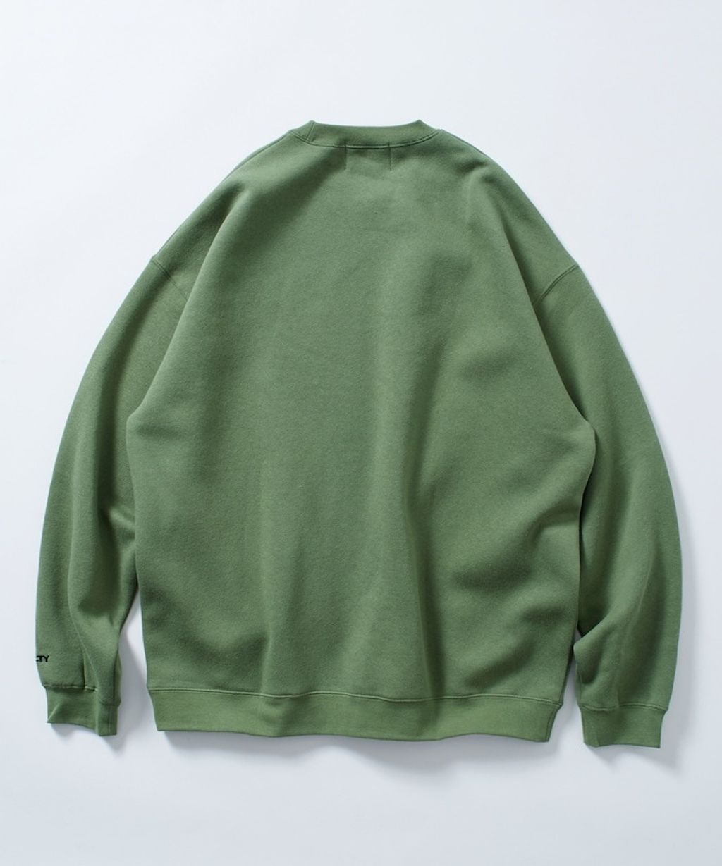 FREAKS STORE x KELTY 復古小標內刷毛Oversize大學T_23