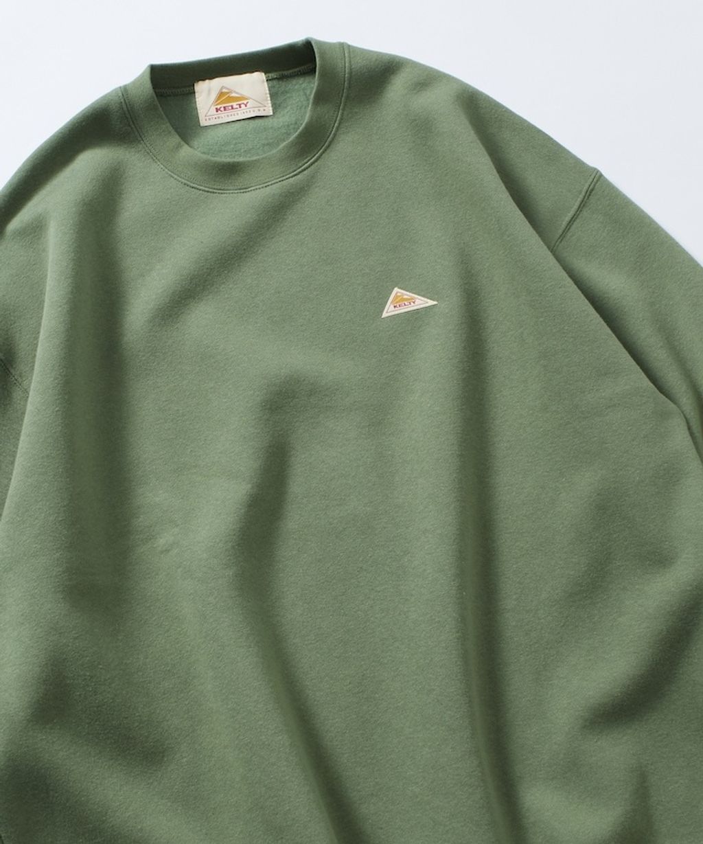 FREAKS STORE x KELTY 復古小標內刷毛Oversize大學T_24