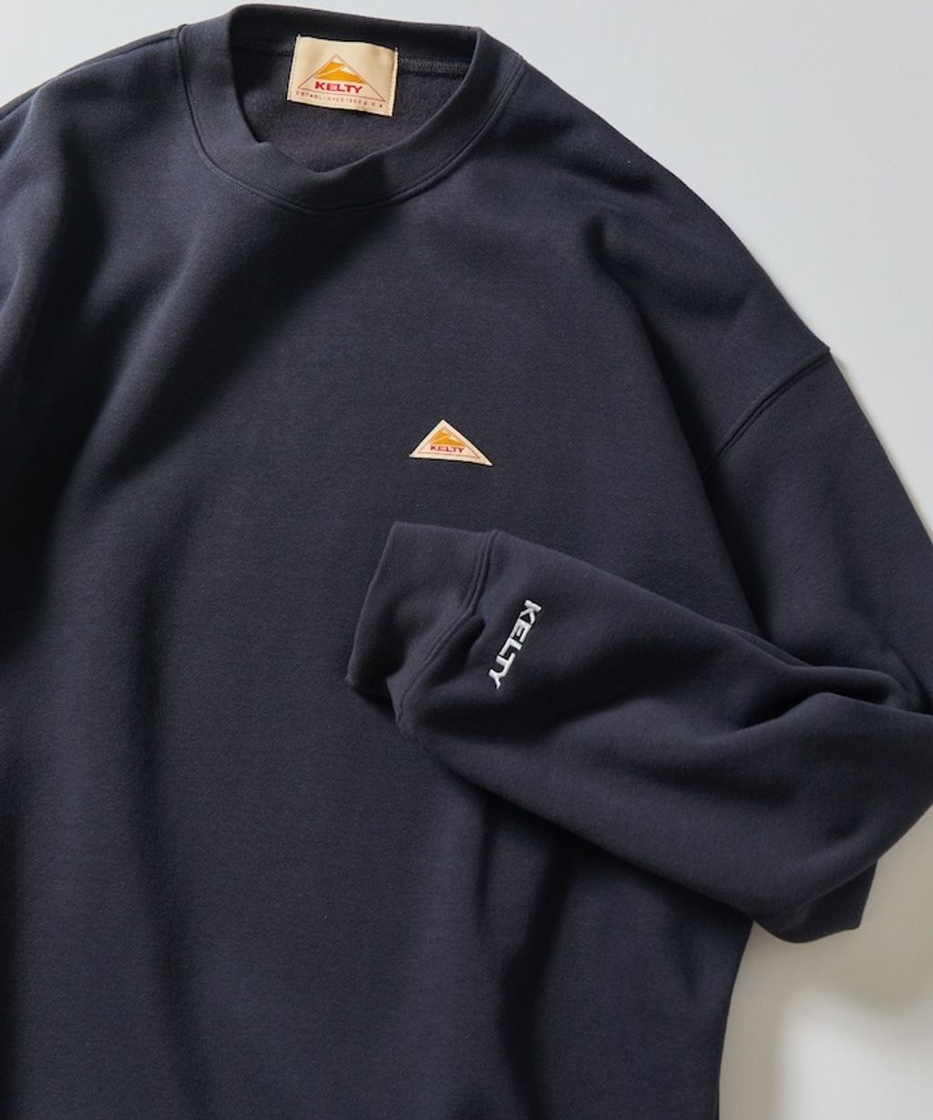 FREAKS STORE x KELTY 復古小標內刷毛Oversize大學T_18