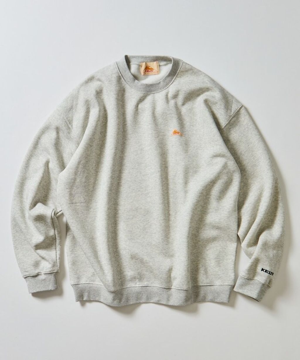 FREAKS STORE x KELTY 復古小標內刷毛Oversize大學T_9