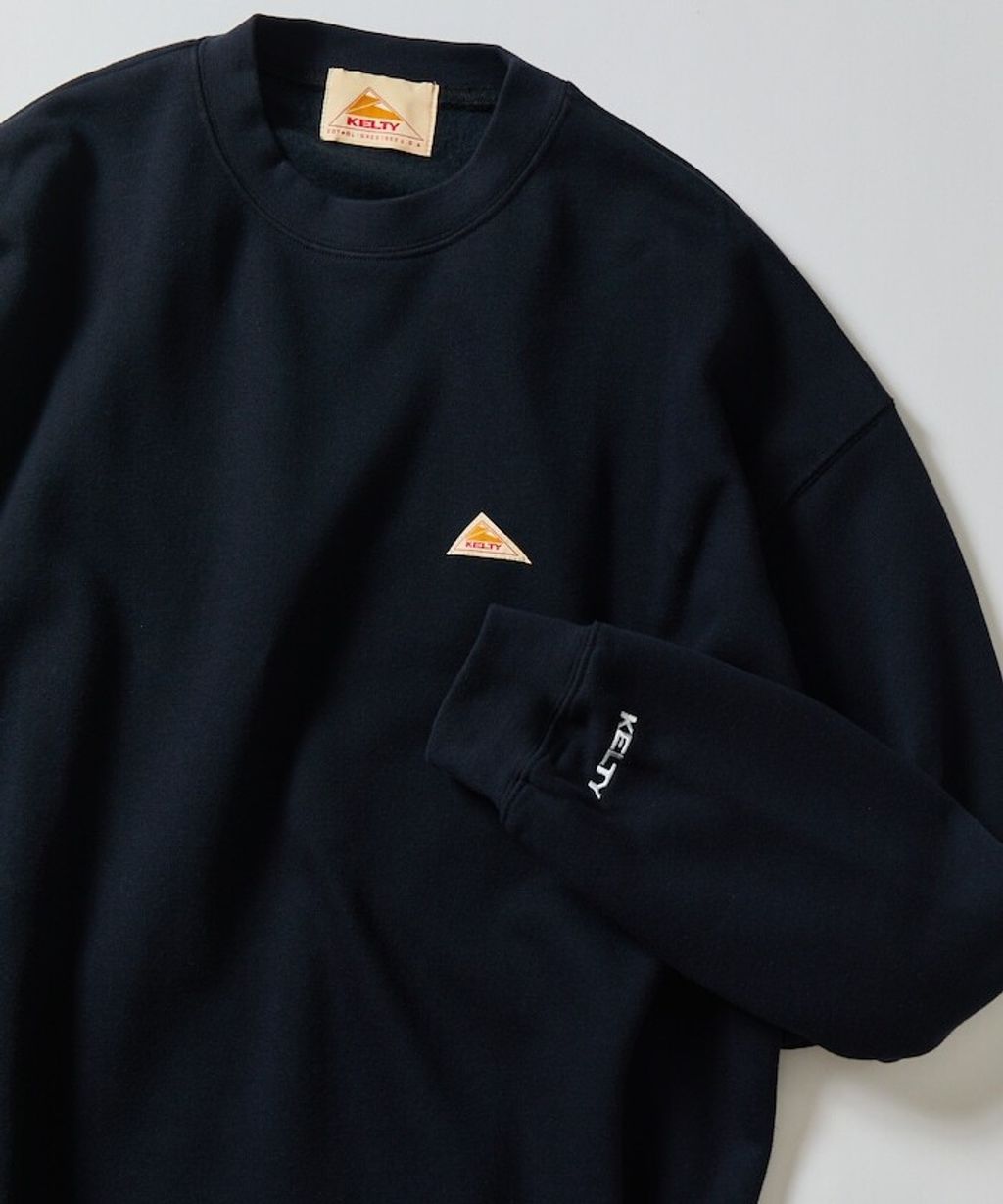 FREAKS STORE x KELTY 復古小標內刷毛Oversize大學T_16