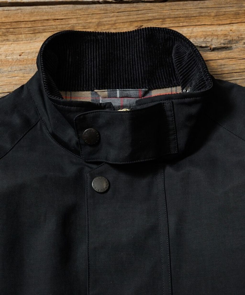 FREAKS STORE x Barbour TRANSPORT復古立領夾克_6